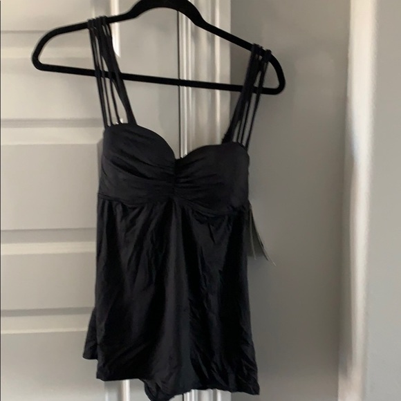 NWT‎ COCO REEF Bra Sized Underwire Tankini 32/34C - Picture 1 of 7